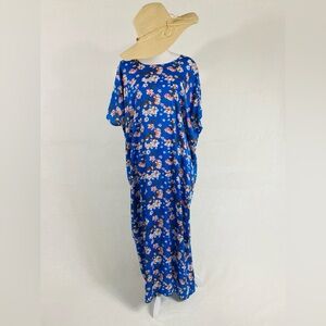 Boho Kaftan Swim Cover up